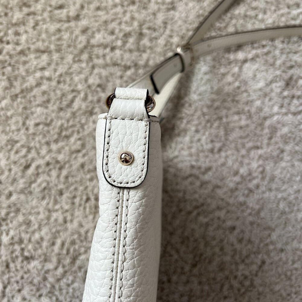 Kate Spade Two-Tone Crossbody Bag Black and Cream - Picture 12 of 13